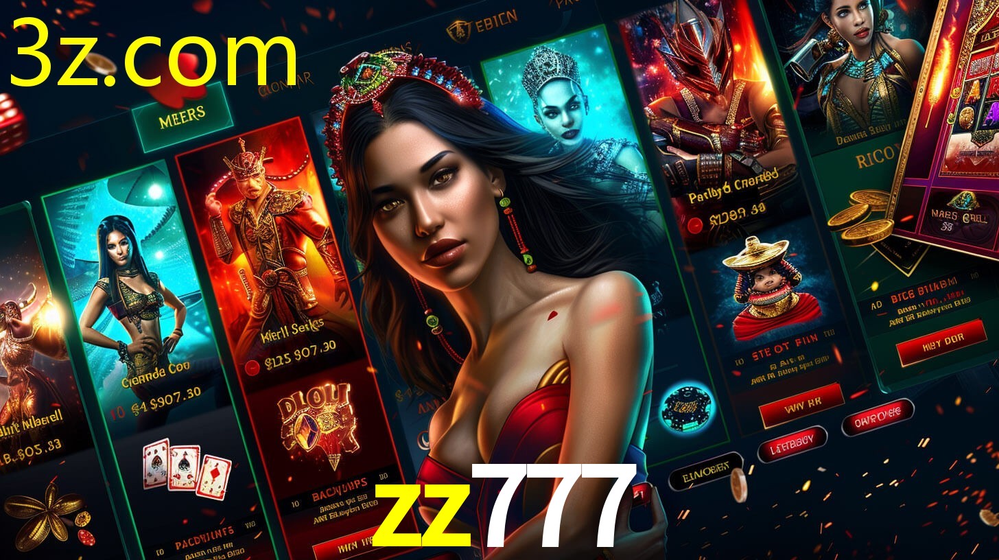 Cassino de Jogos ZZ777.COM